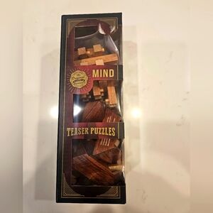 Wooden Mind Teaser Puzzles